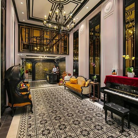 Lavender Central Hotel & Spa Hanoi Exterior photo