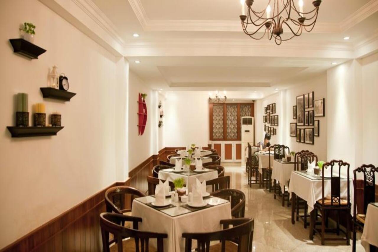 Lavender Central Hotel & Spa Hanoi Exterior photo