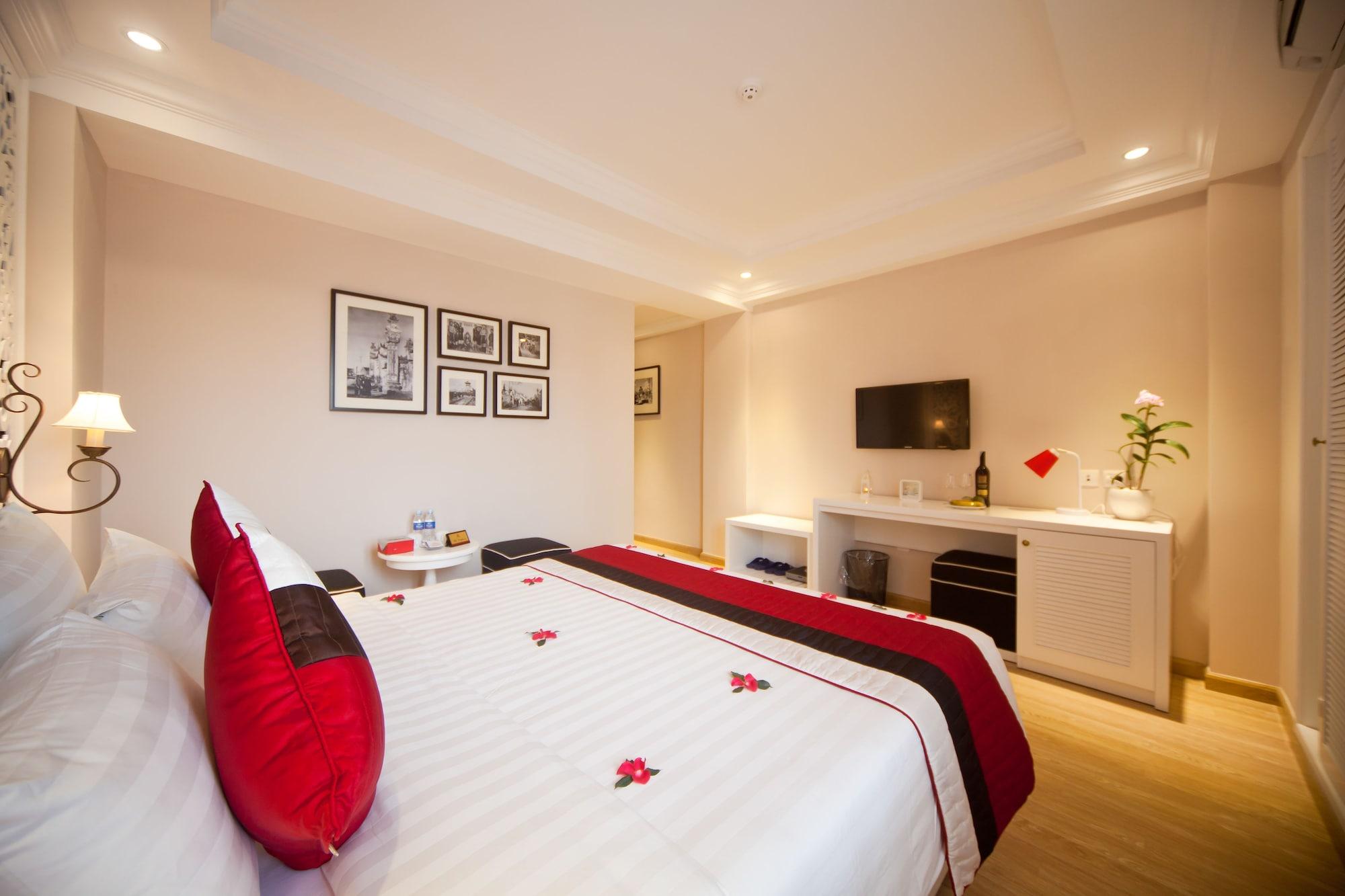 Lavender Central Hotel & Spa Hanoi Exterior photo