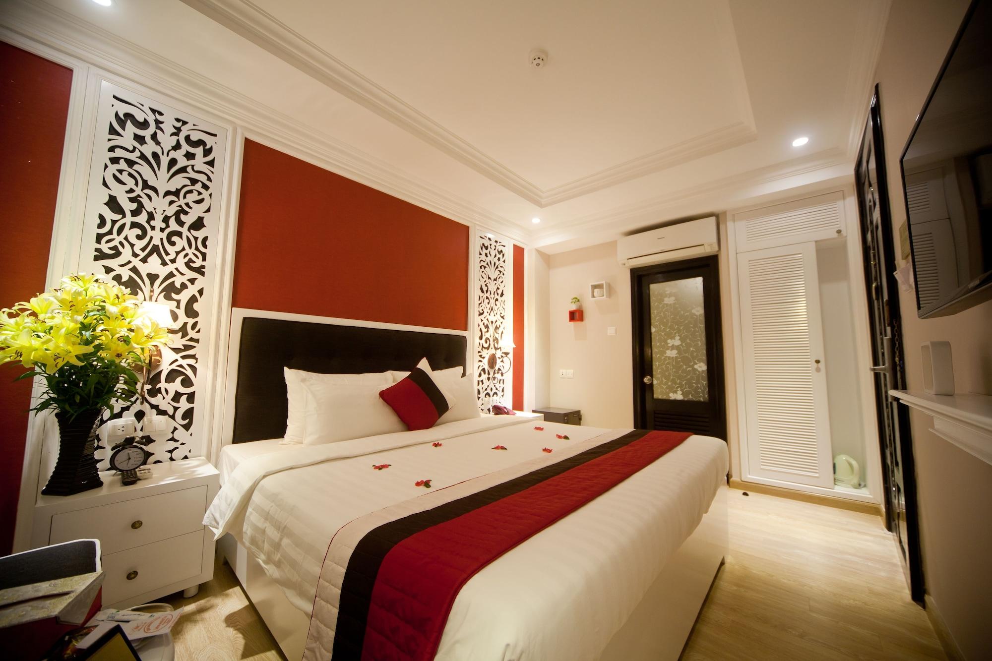 Lavender Central Hotel & Spa Hanoi Exterior photo