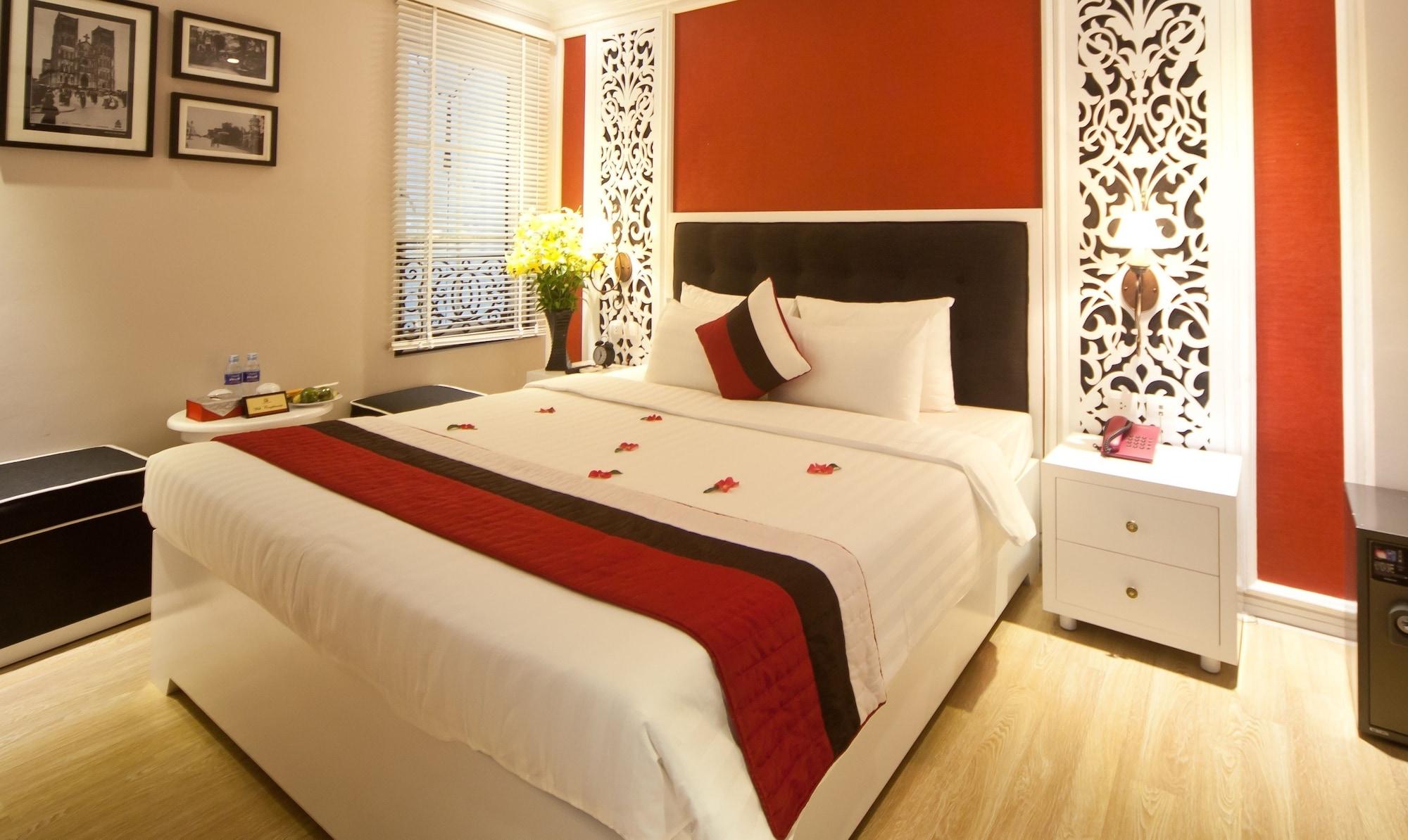 Lavender Central Hotel & Spa Hanoi Exterior photo