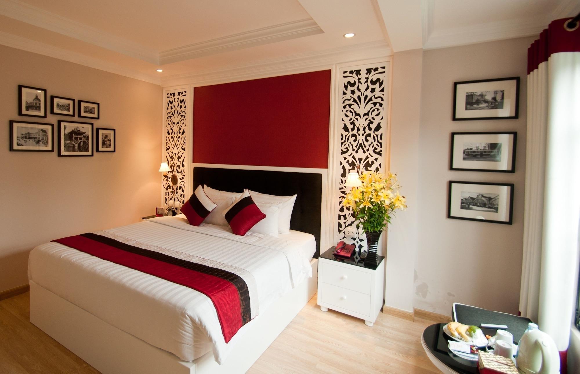 Lavender Central Hotel & Spa Hanoi Exterior photo