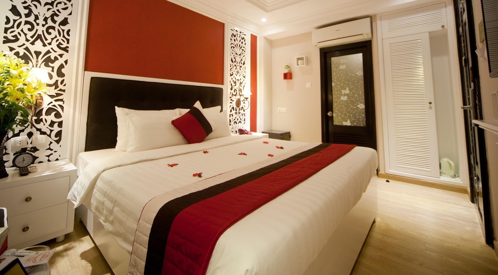 Lavender Central Hotel & Spa Hanoi Exterior photo