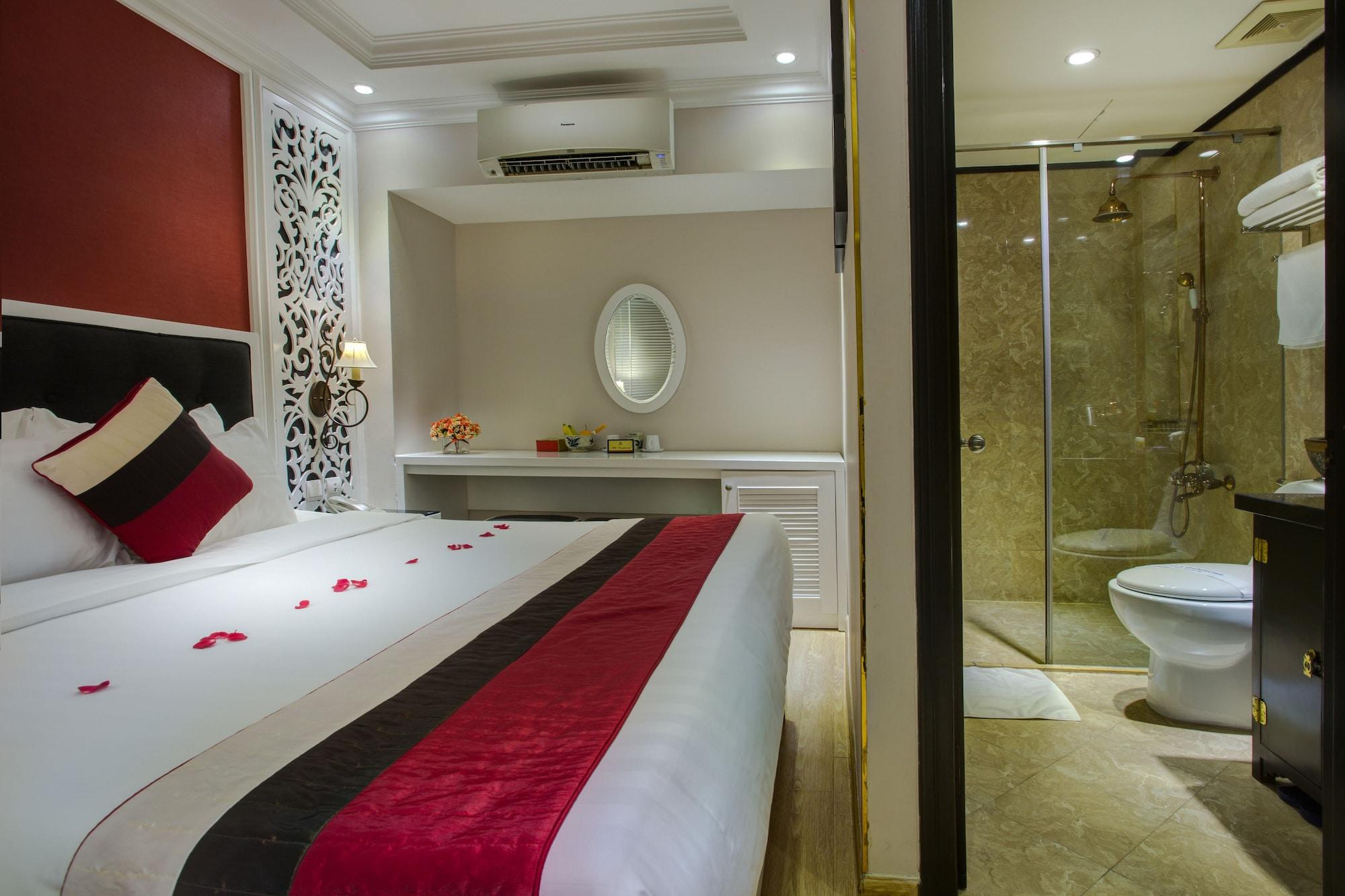 Lavender Central Hotel & Spa Hanoi Exterior photo