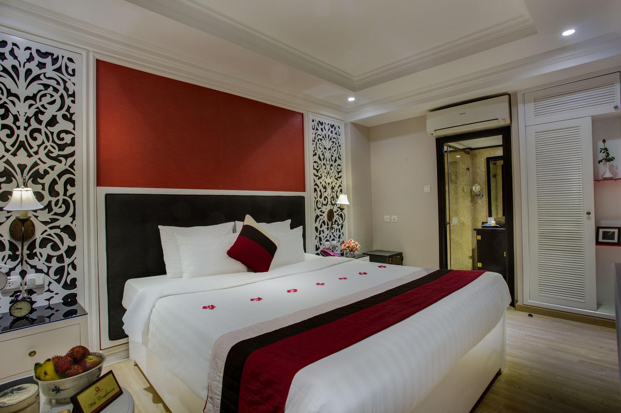 Lavender Central Hotel & Spa Hanoi Exterior photo