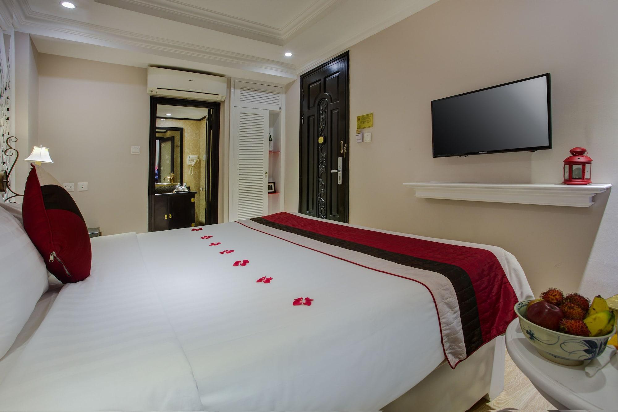 Lavender Central Hotel & Spa Hanoi Exterior photo