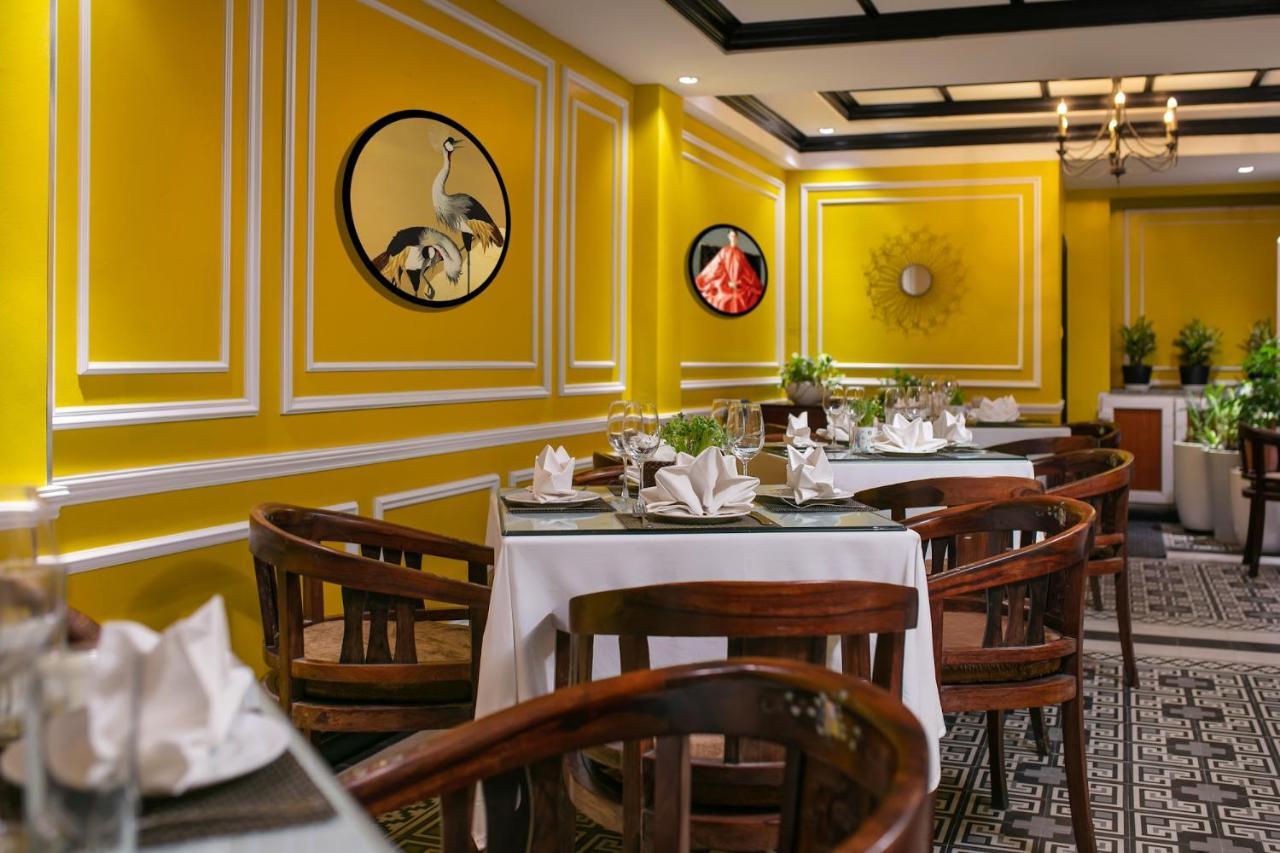 Lavender Central Hotel & Spa Hanoi Exterior photo