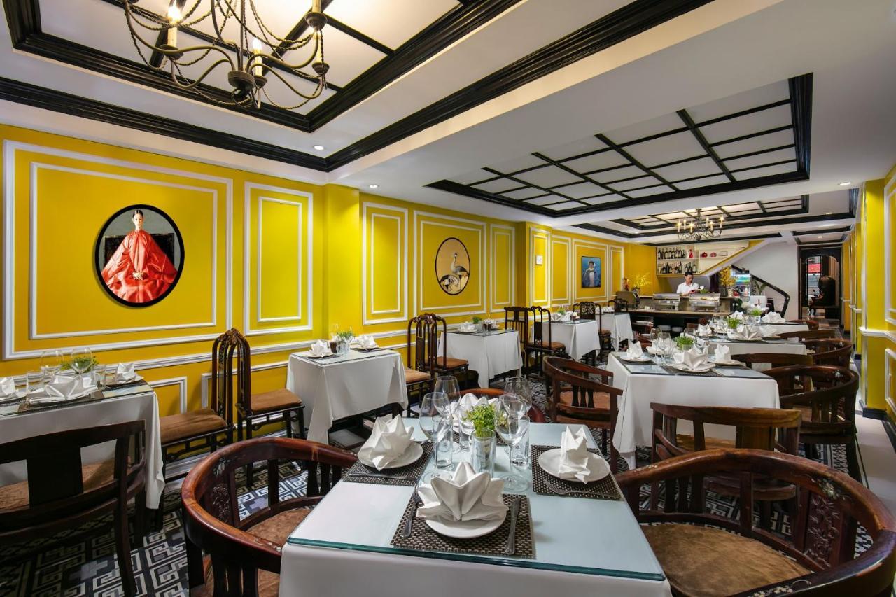 Lavender Central Hotel & Spa Hanoi Exterior photo