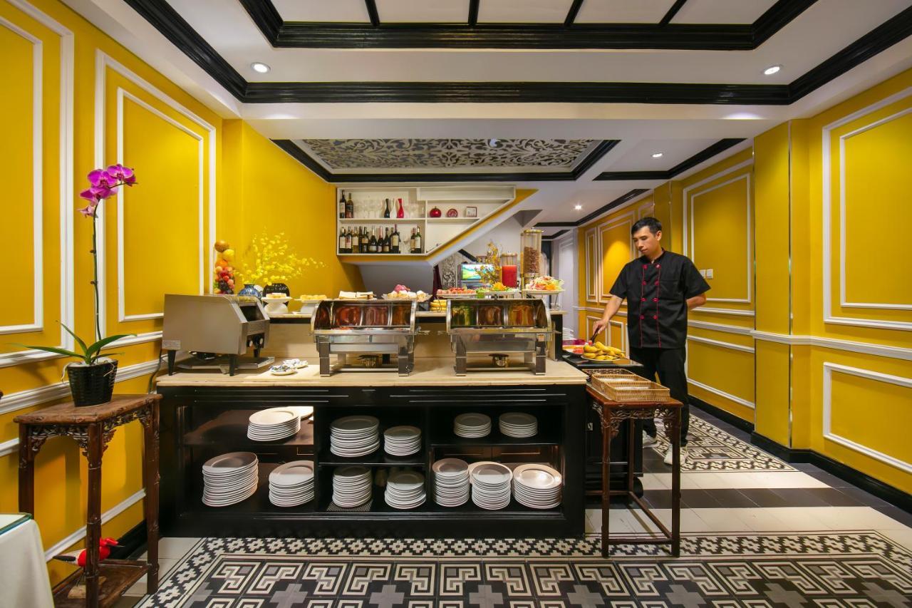 Lavender Central Hotel & Spa Hanoi Exterior photo