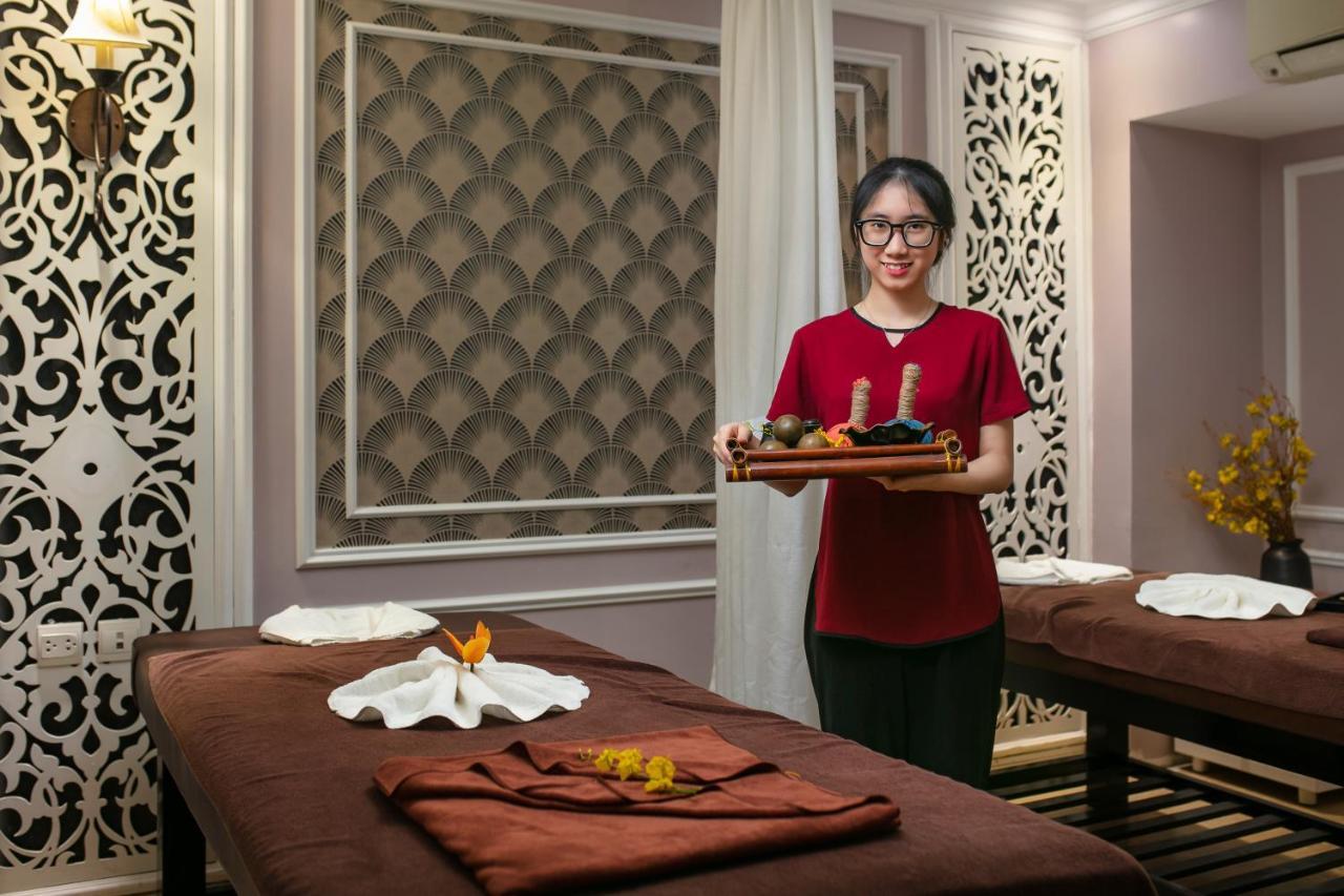 Lavender Central Hotel & Spa Hanoi Exterior photo
