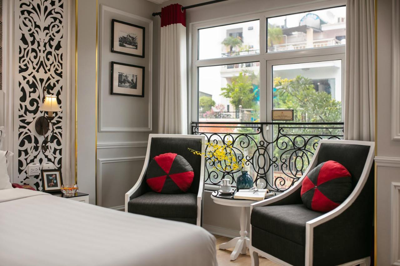 Lavender Central Hotel & Spa Hanoi Exterior photo