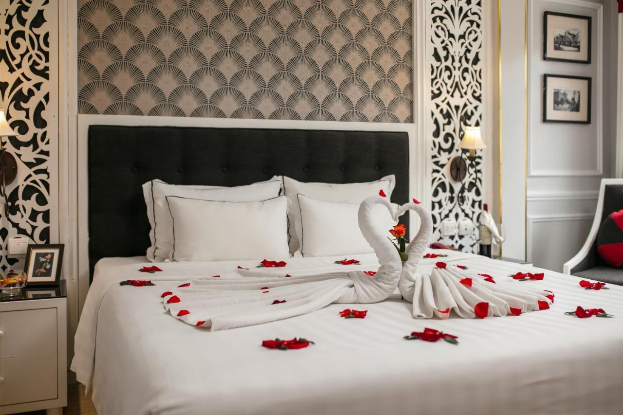Lavender Central Hotel & Spa Hanoi Exterior photo