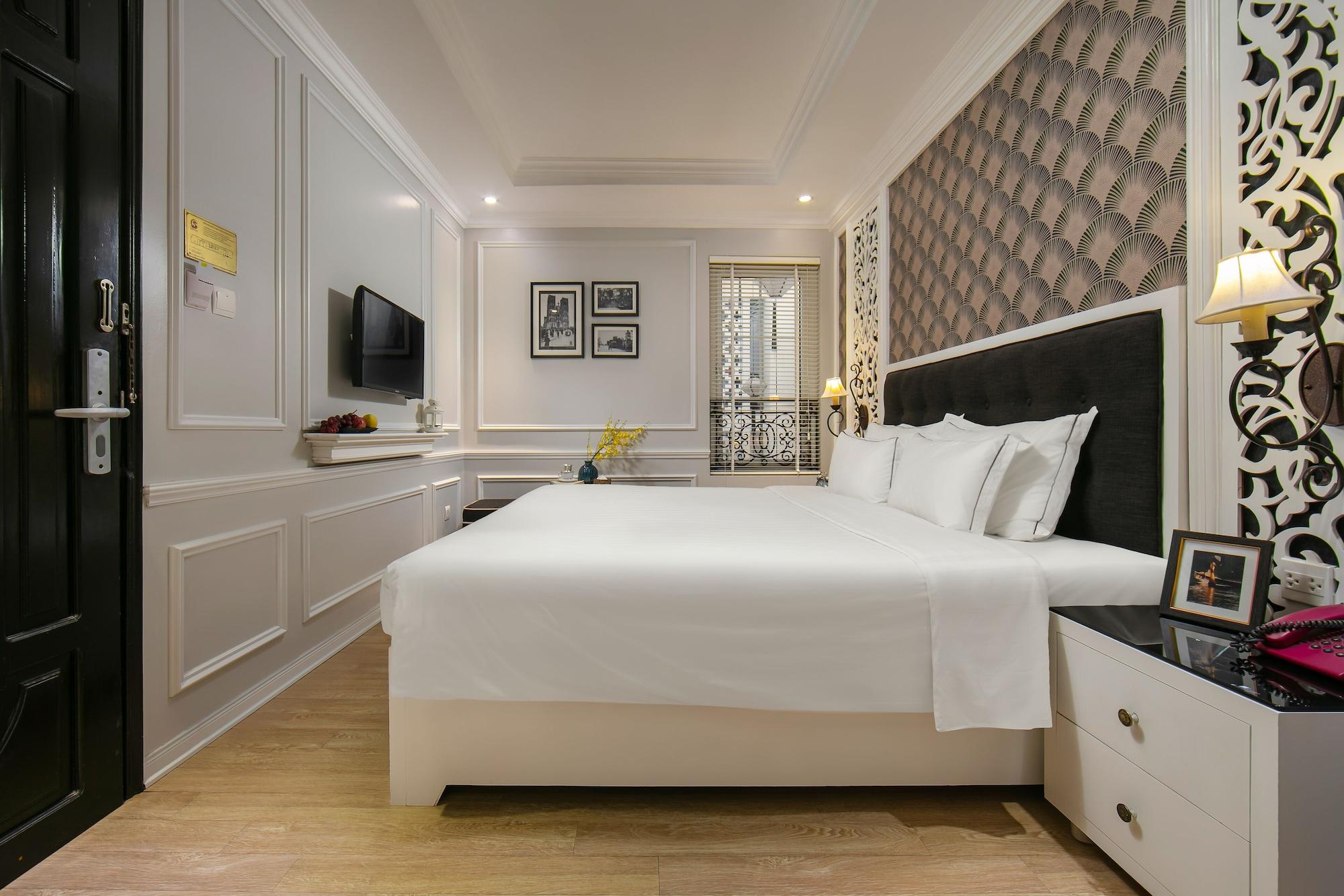 Lavender Central Hotel & Spa Hanoi Exterior photo