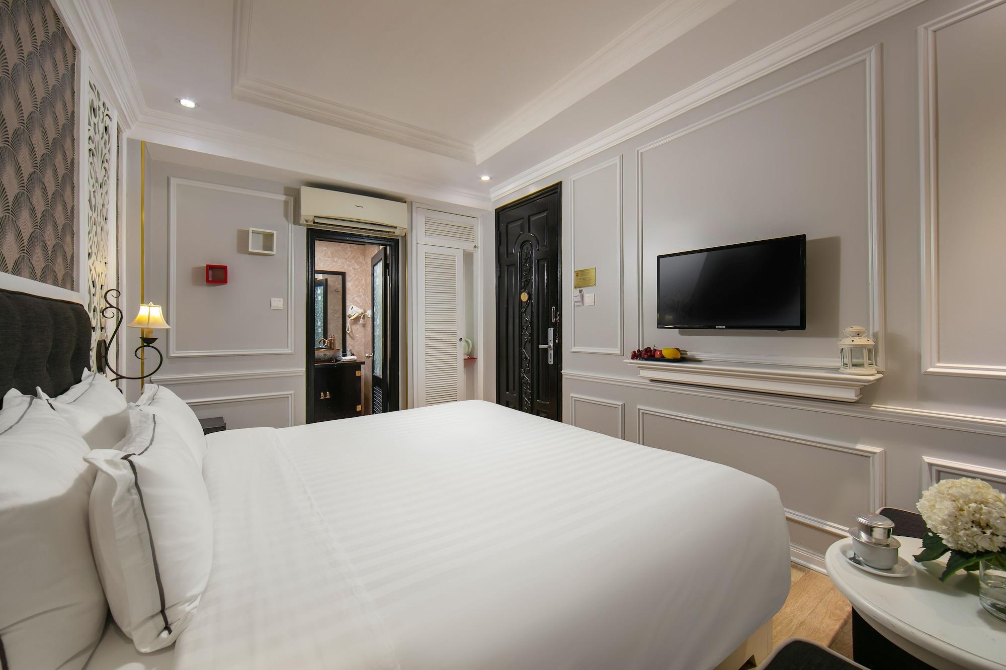 Lavender Central Hotel & Spa Hanoi Exterior photo