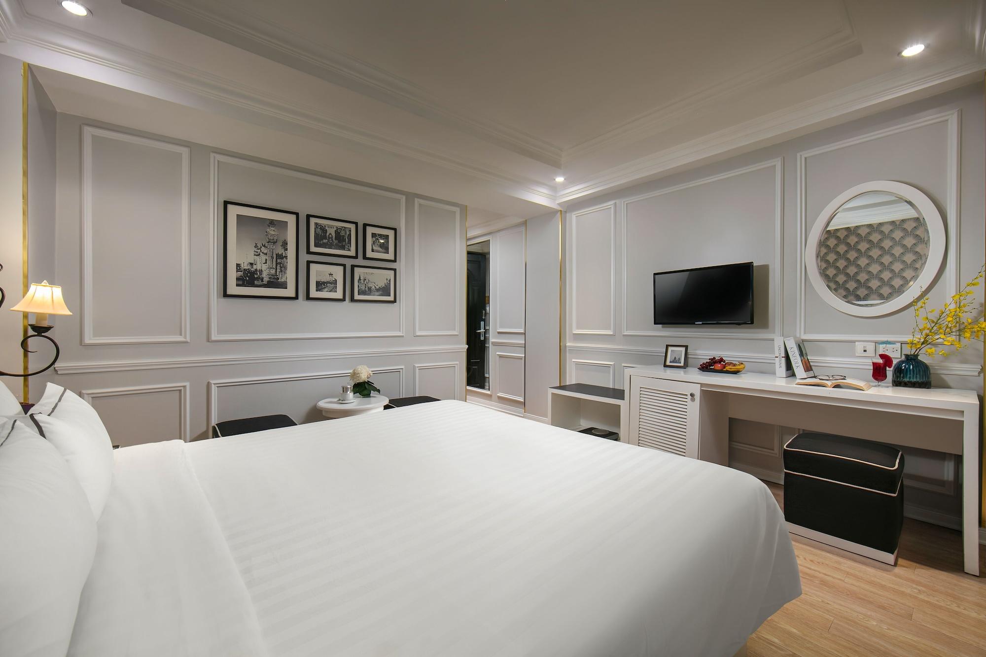 Lavender Central Hotel & Spa Hanoi Exterior photo