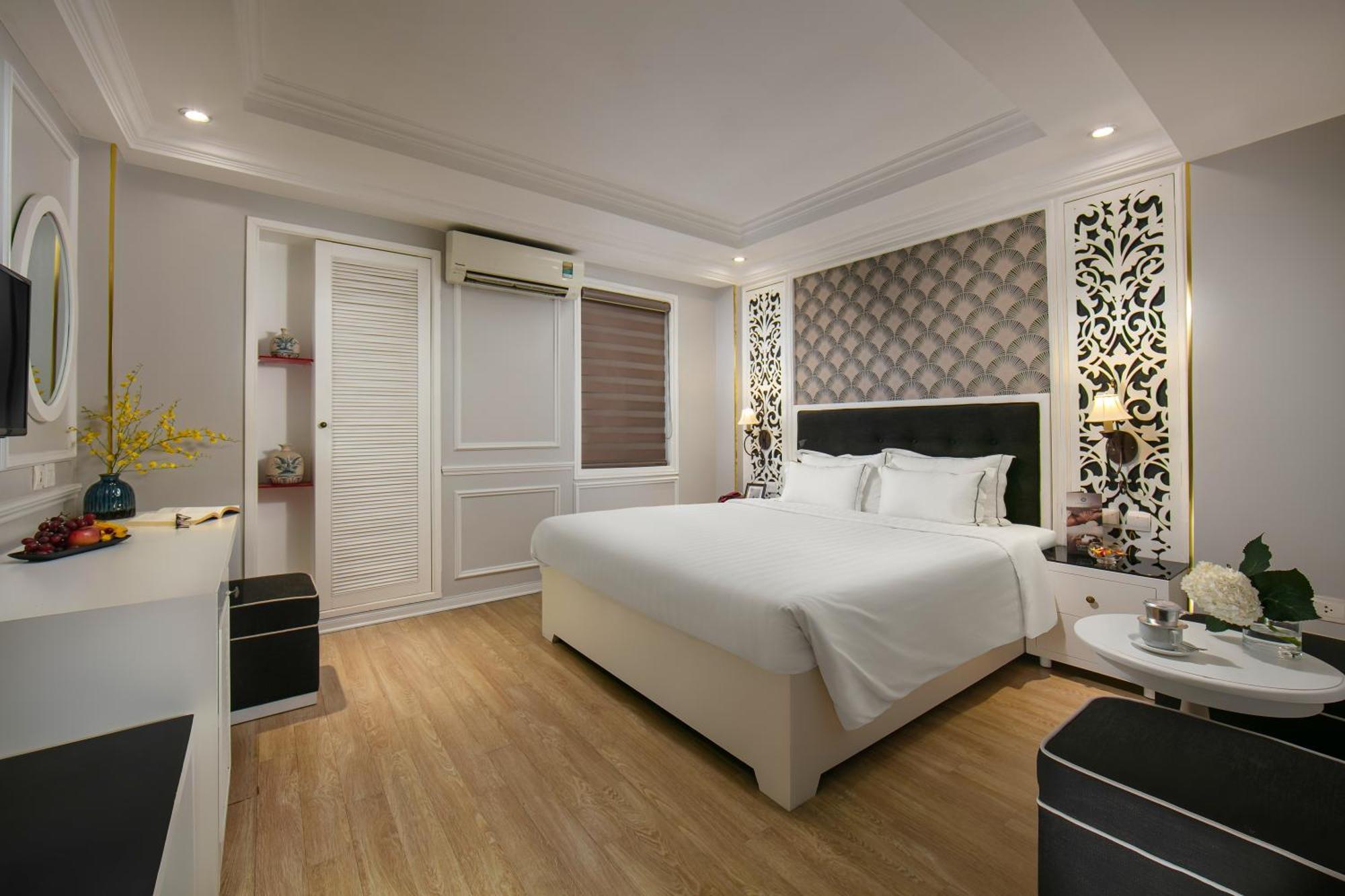 Lavender Central Hotel & Spa Hanoi Exterior photo