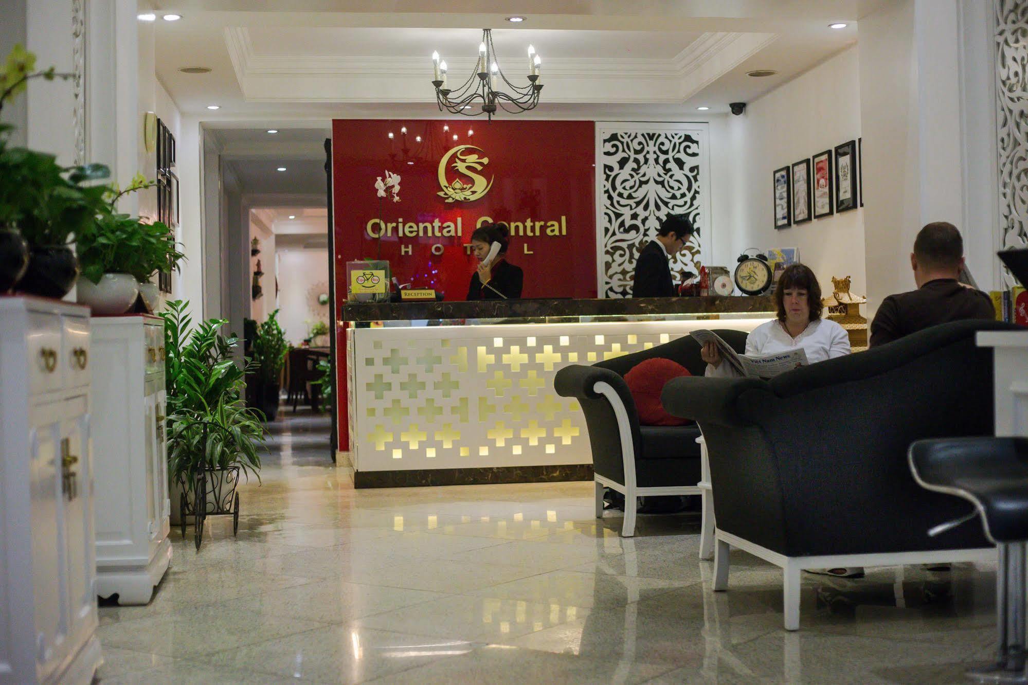 Lavender Central Hotel & Spa Hanoi Exterior photo