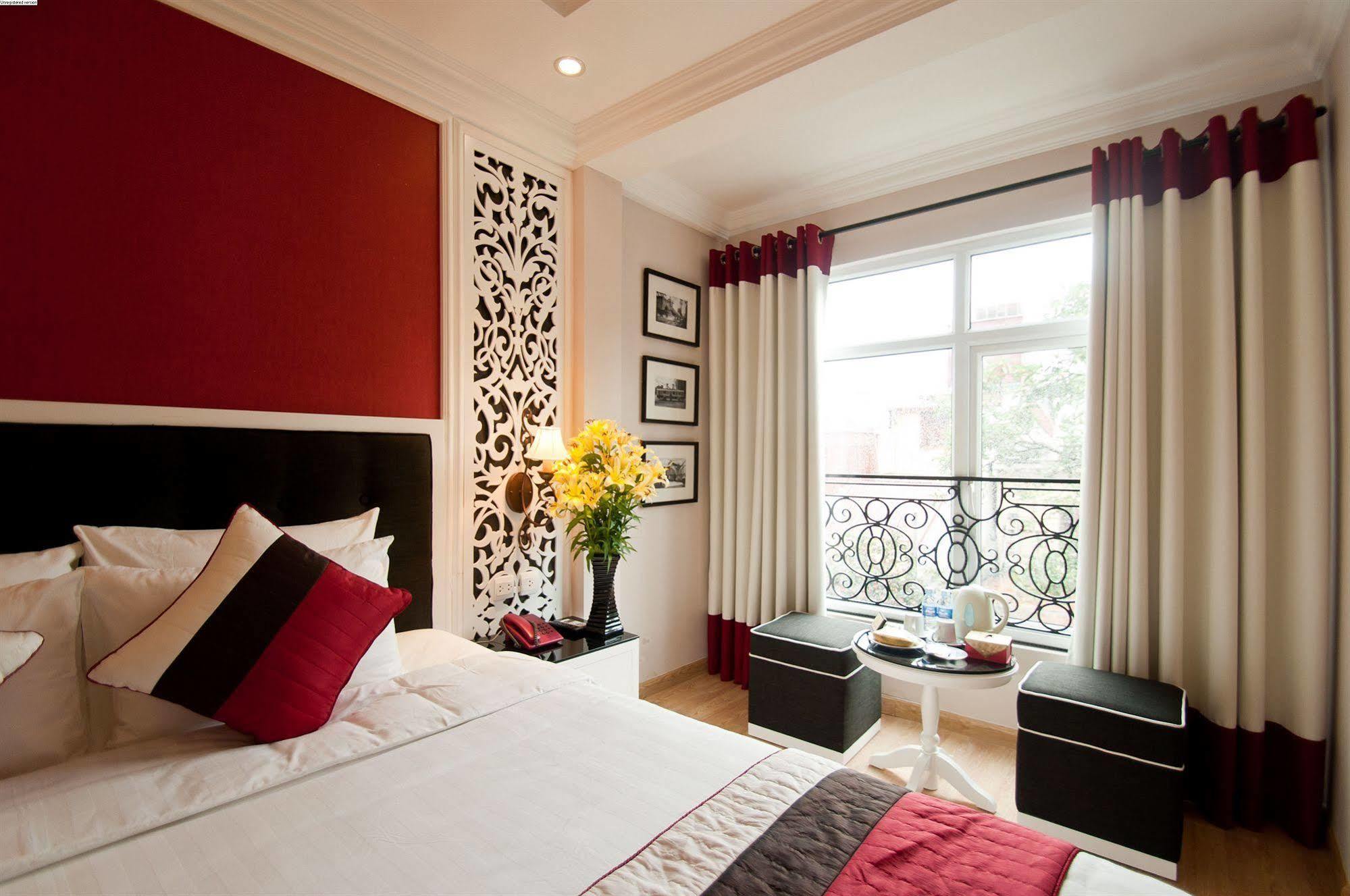 Lavender Central Hotel & Spa Hanoi Exterior photo